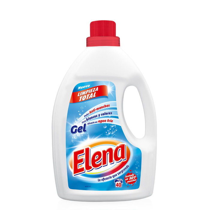 Elena Detergente para lavadora líquido 40 lavados