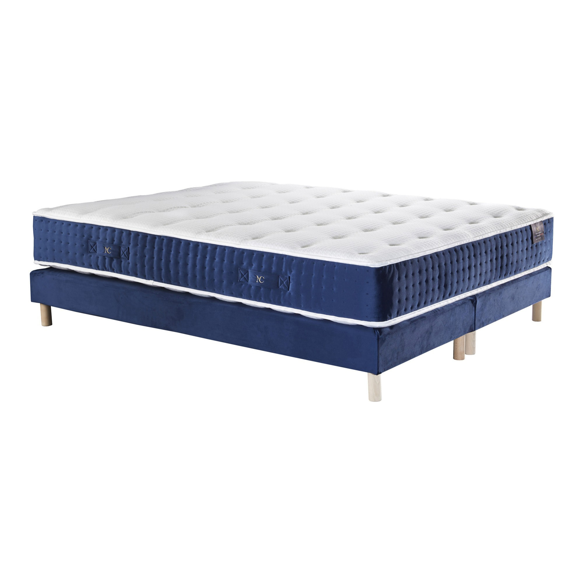 Ensemble Comète - Matelas ressorts ensachés