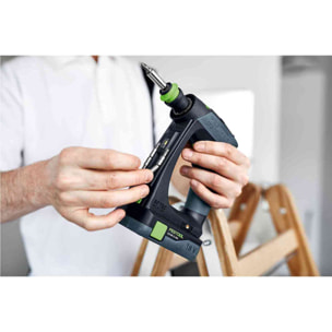 Perceuse-visseuse sans fil CXS 18 C 3,0-Set - FESTOOL - avec 2 batterie 18V 3.0AH - Systainer - 576884