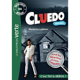 Hasbro | Aventures sur Mesure Cluedo 06 - Madame Leblanc | Livre d'occasion