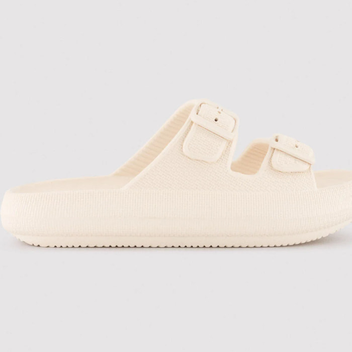 Sandali da spiaggia per donna Beige
