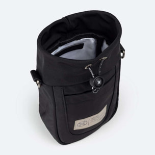 BOLSO RECYCLED X 2.0 CROSBODY SLIM BLACK