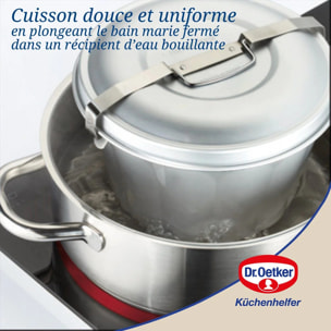 Moule à bain marie 21 x 14 x 15 cm Dr. Oetker Classics