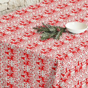 Nappe en résine Anti-tâches Merry Christmas 21