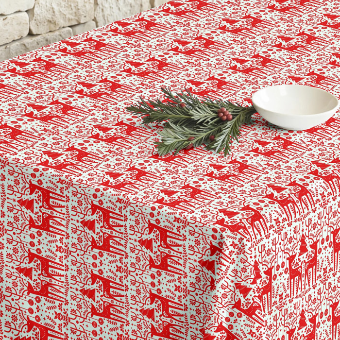 Nappe en résine Anti-tâches Merry Christmas 21