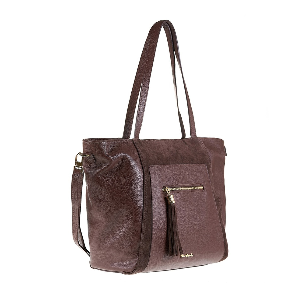 Borsa a mano da donna Made in Italy - Modello Erisia Plus - 100% pelle - 48.0 x 30.0 x 16.0 cm