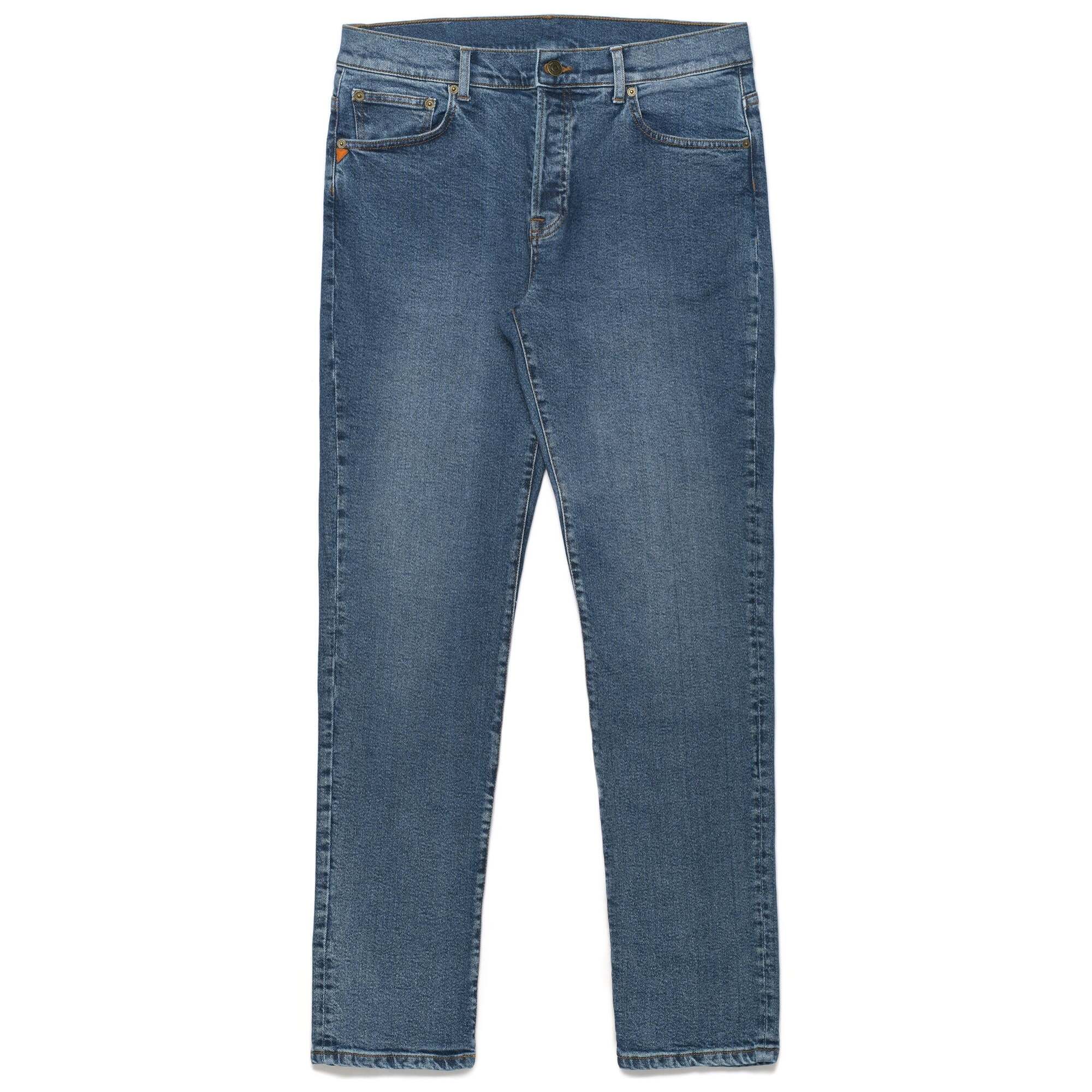 Kappa - Pantaloni Uomo Blu - Dan