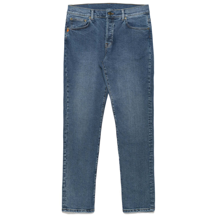 Kappa - Pantaloni Uomo Blu - Dan