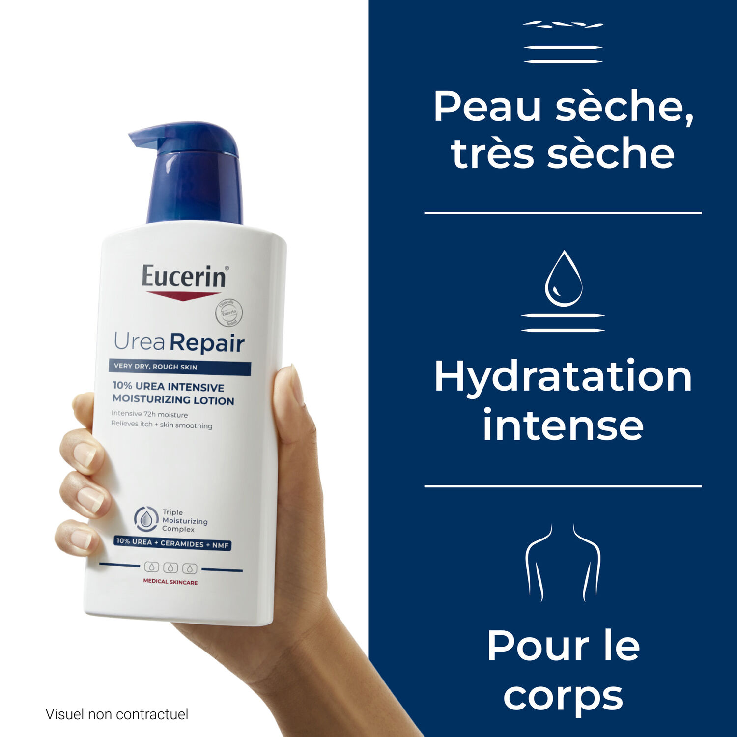 UreaRepair  - Emollient 10% Lotion Corps Riche - Peaux Très Sèches