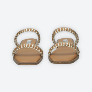 Sandali Donna Tata Italia Marrone