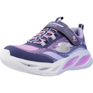 Zapatillas Niña Cosmic Glow Violeta