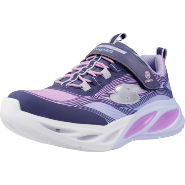 Zapatillas Niña Cosmic Glow Violeta