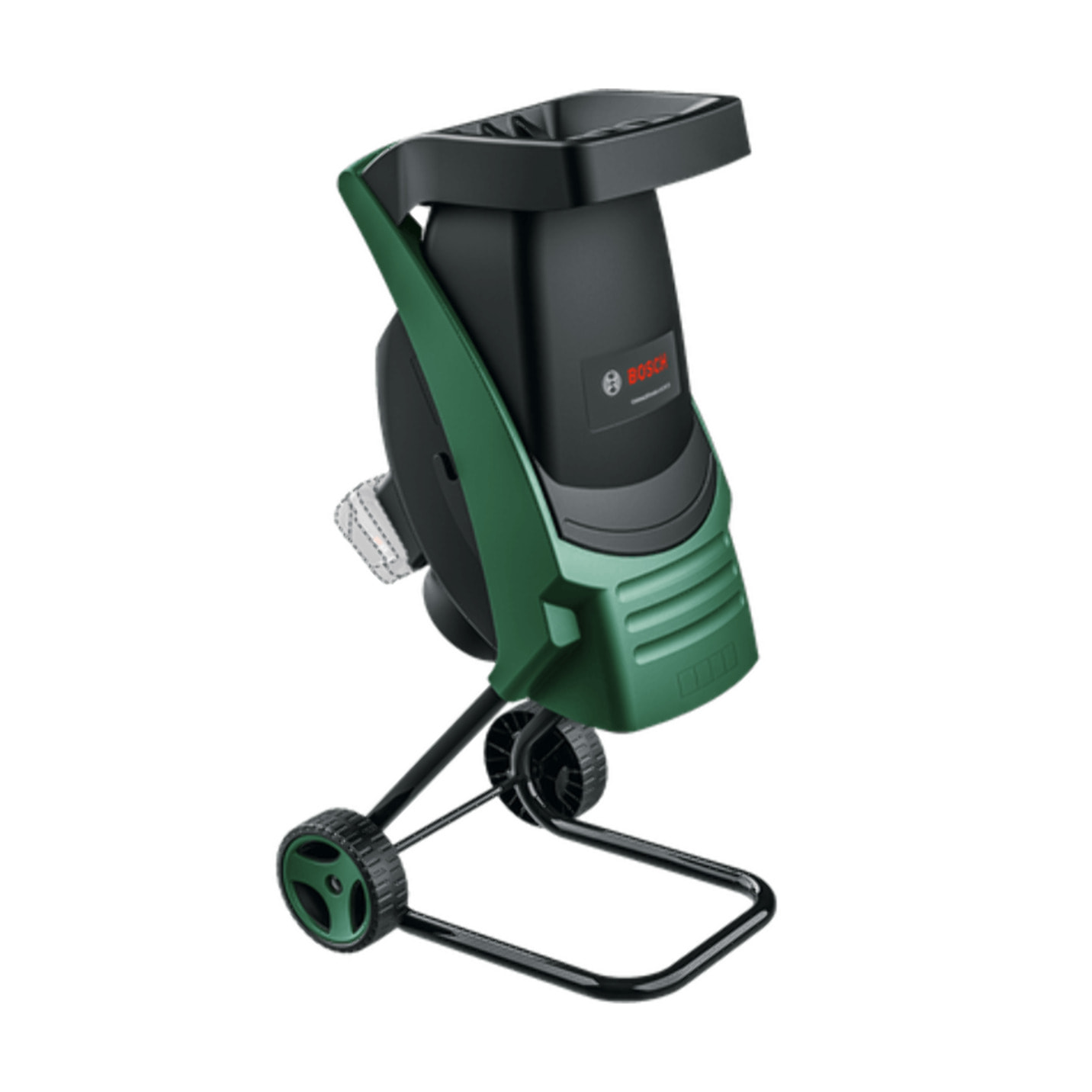 Broyeur de végétaux sans fil UniversalShredder 2x18V-25 - BOSCH - avec 2 batteries 18V 4,0Ah - chargeur - 06008E0000