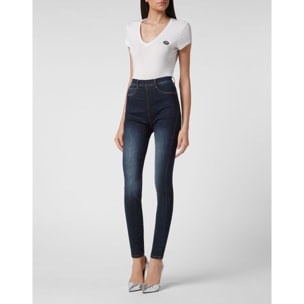 PHILIPP PLEIN Super High Waist Jegging