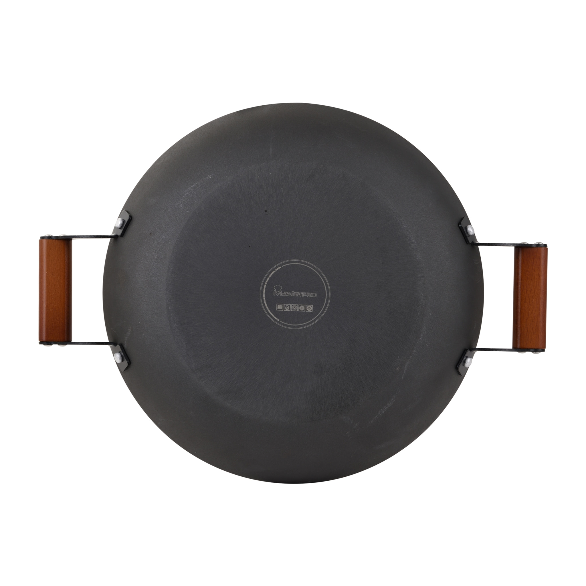 ASADOR REDONDO 32X38X7CM HIERRO PRENSADO ODIN MP