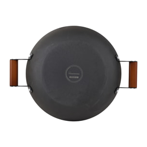 ASADOR REDONDO 32X38X7CM HIERRO PRENSADO ODIN MP
