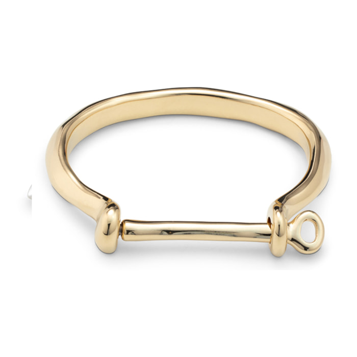 Pulsera Estás Grillado DORADO M