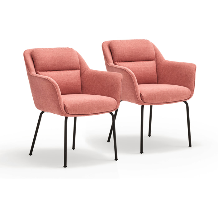 Silla Sadira coral 2P/Caja