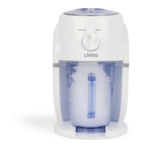 Machine à piler la glace LIVOO 2 en 1 pour granités DOM430