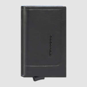 Piquadro Pop-up wallet with money pocket