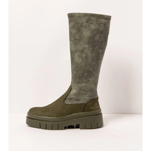 Botas 1956 NOBUCK KAKI/AMBERES color Kaki