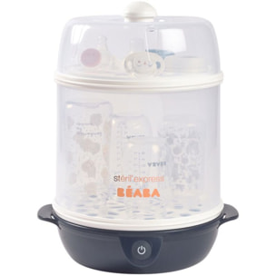 Stérilisateur BEABA Steril express evolutif 2 en 1 Night Blu