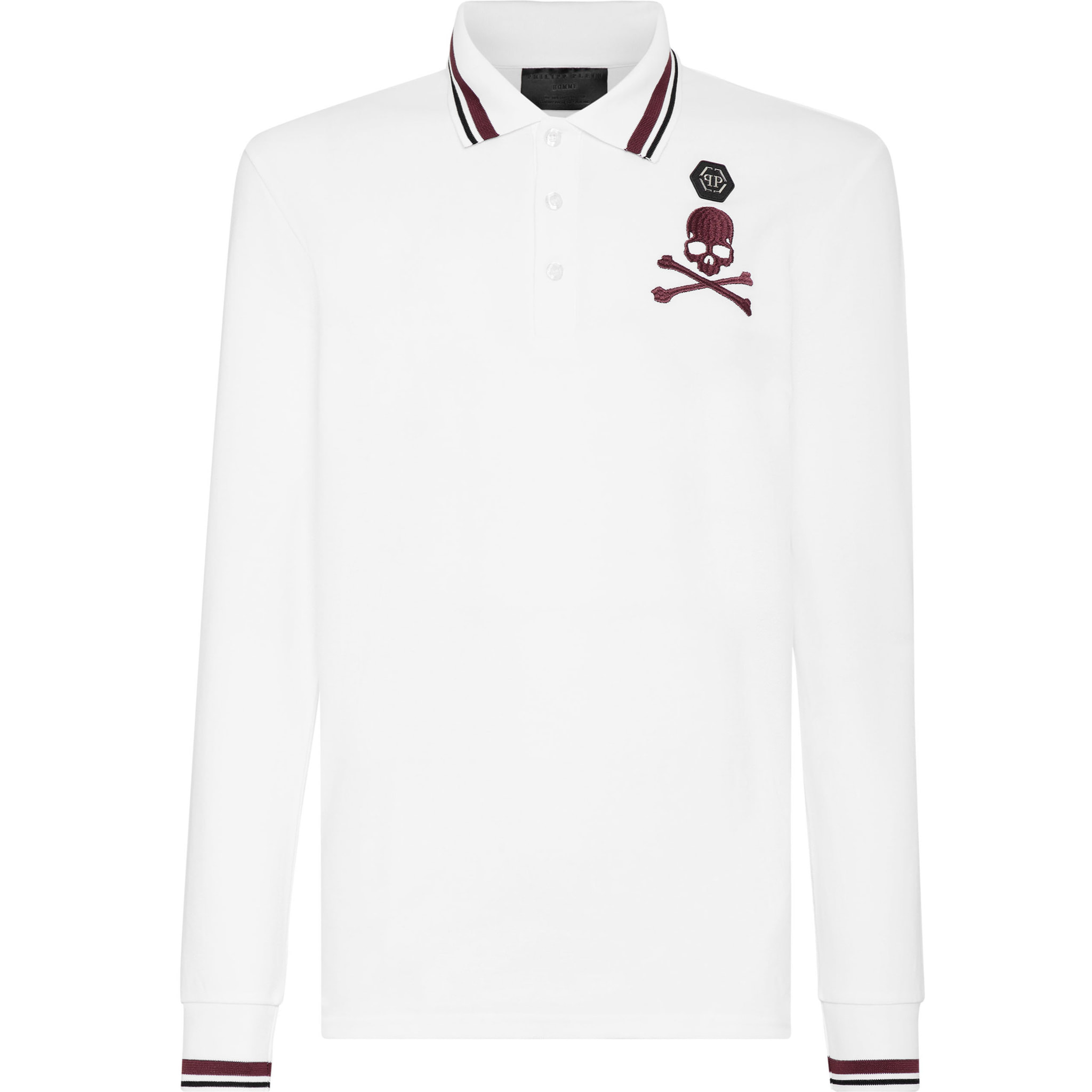 PHILIPP PLEIN T-Shirt Round Neck SKULL&BONES