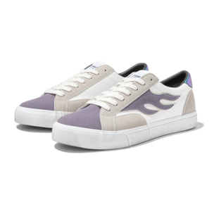 Zapatillas Bajas Hombre Echo Flame White / Lavender D.Franklin