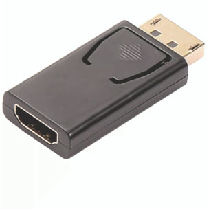 Adaptateur Displayport/HDMI ESSENTIELB DisplayPort M vers HDMI F