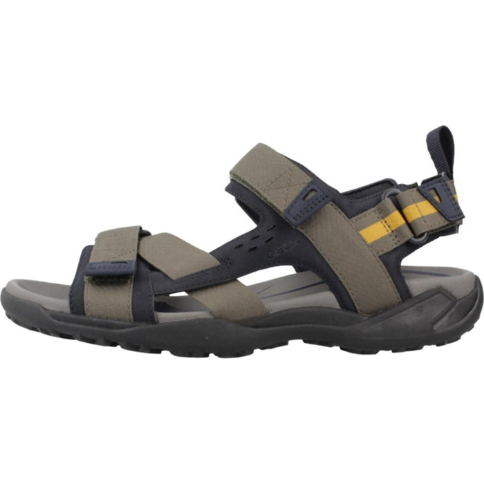 Sandalias Hombre de la marca GEOX  modelo U TERRENO + GRIP VERDE