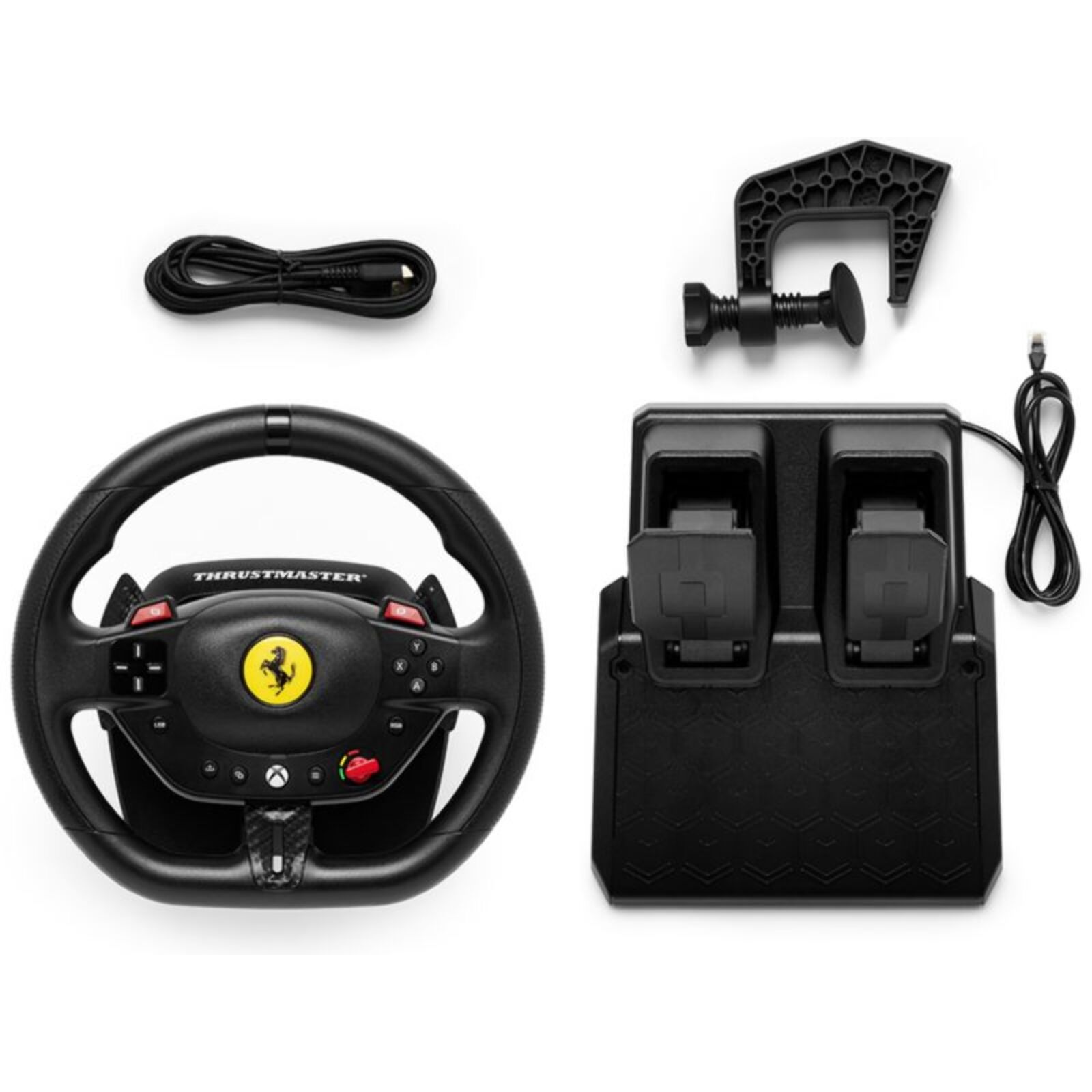 Volant + Pédalier THRUSTMASTER T98-X Ferrari 296 GTS Xbox