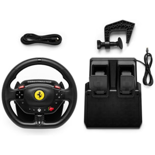 Volant + Pédalier THRUSTMASTER T98-X Ferrari 296 GTS Xbox