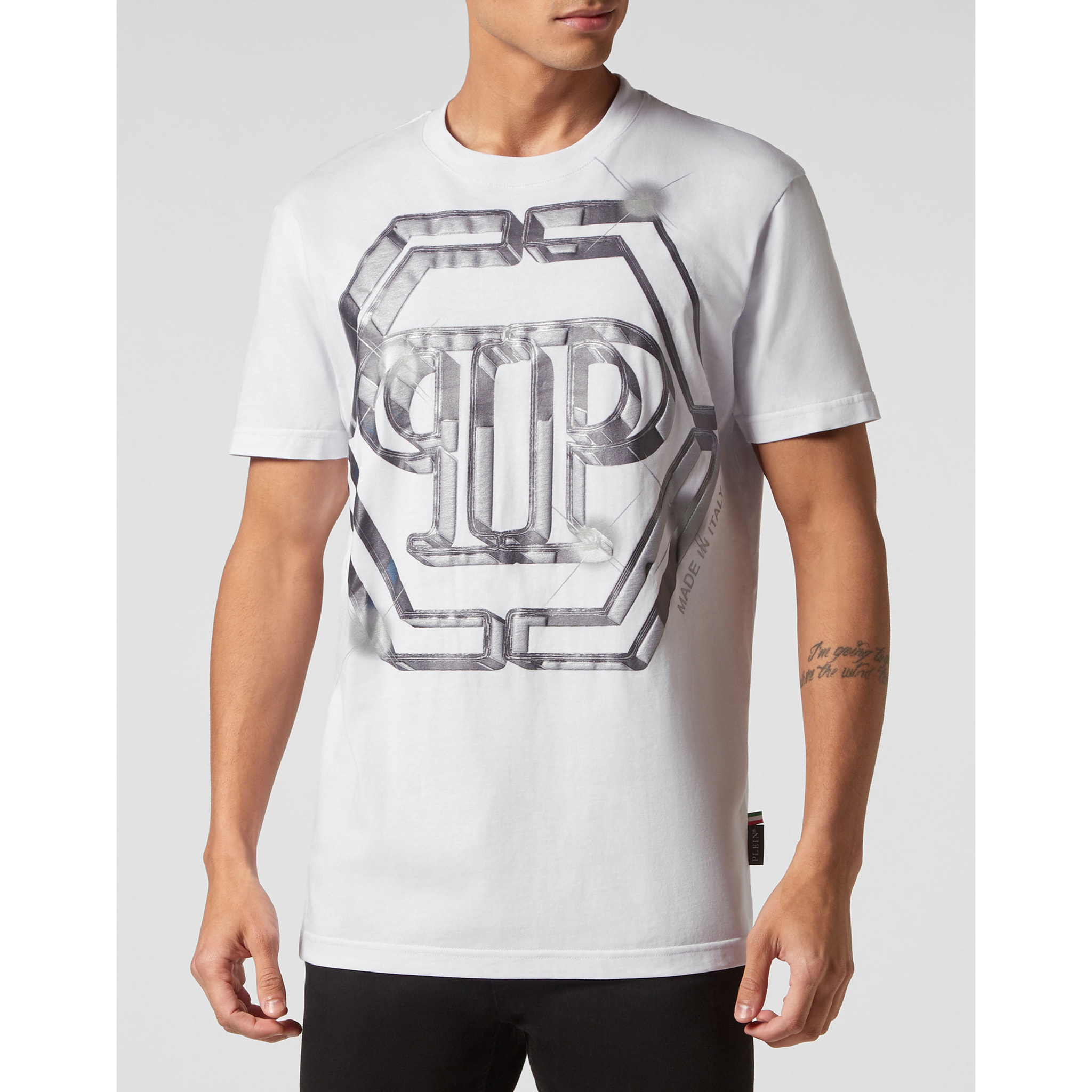PHILIPP PLEIN T-shirt girocollo a maniche corte