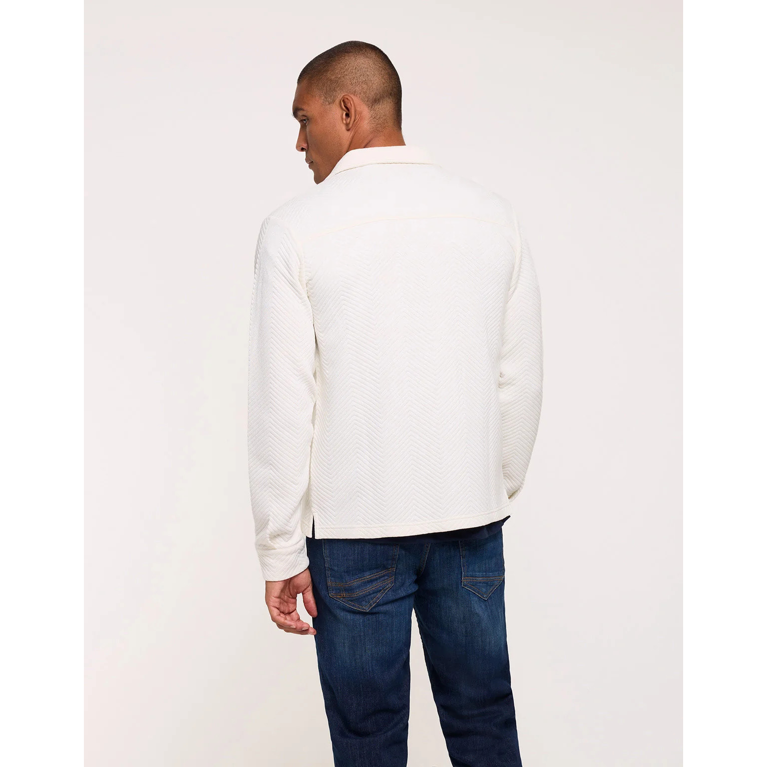 Sobrecamisa Espiga Blanco - Erien