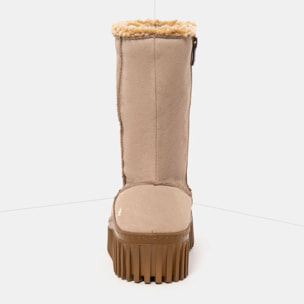 Botines 1511 NOBUCK BEIG/BRIGHTON color Beig