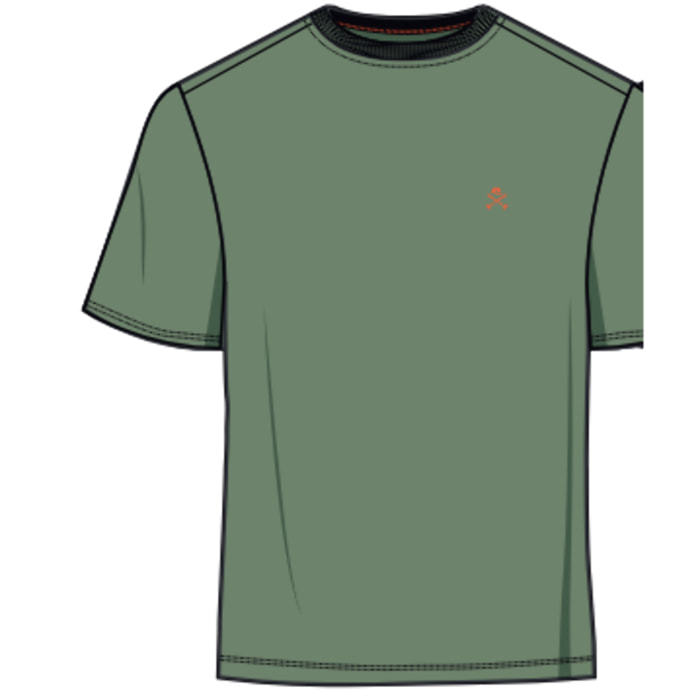 CAMISETA RUBBER LOGO