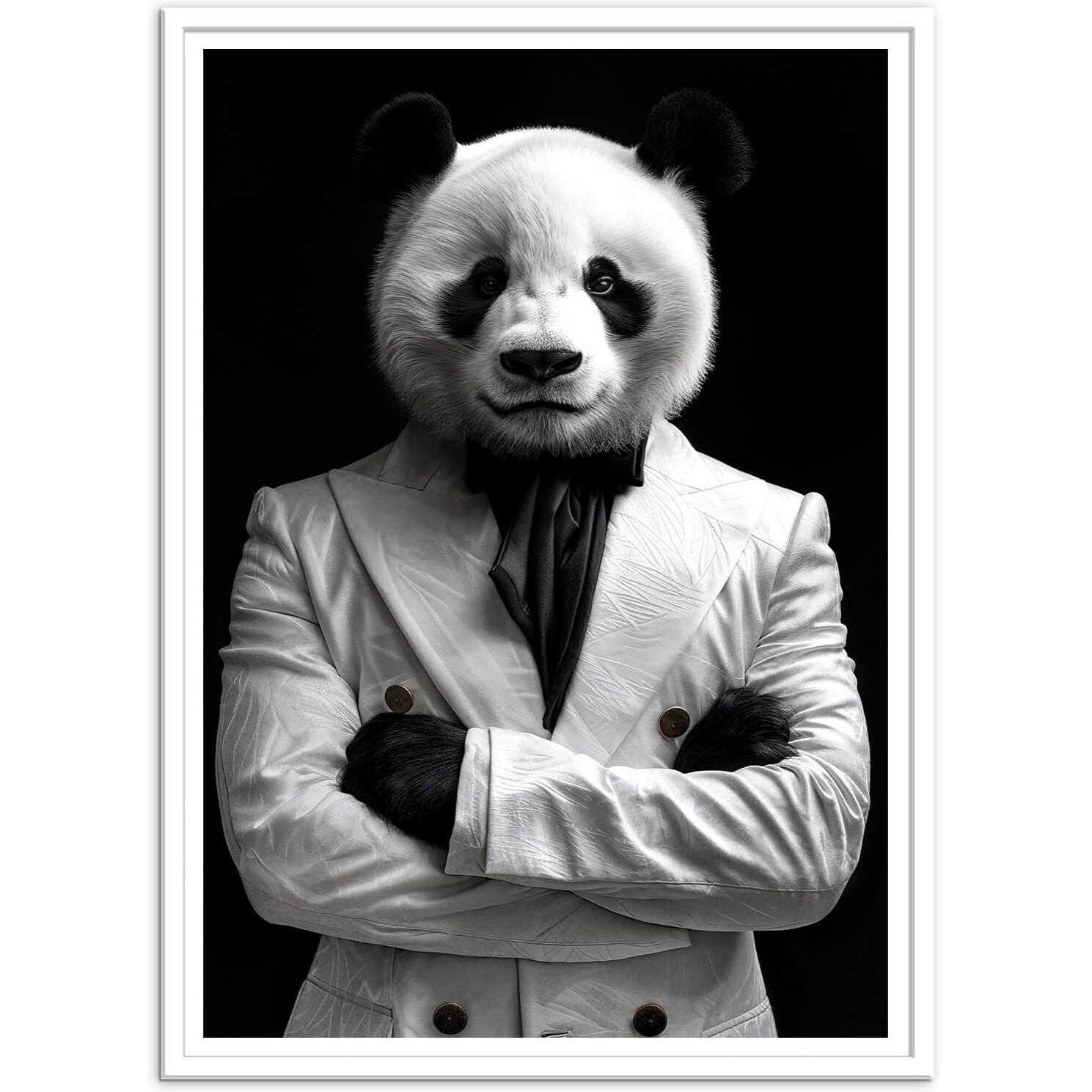 Affiche - Panda Wild Suits - Philippe Hugonnard