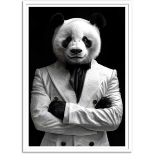Affiche - Panda Wild Suits - Philippe Hugonnard