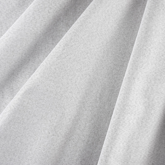 Rideau occultant chiné à oeillets - Blanc