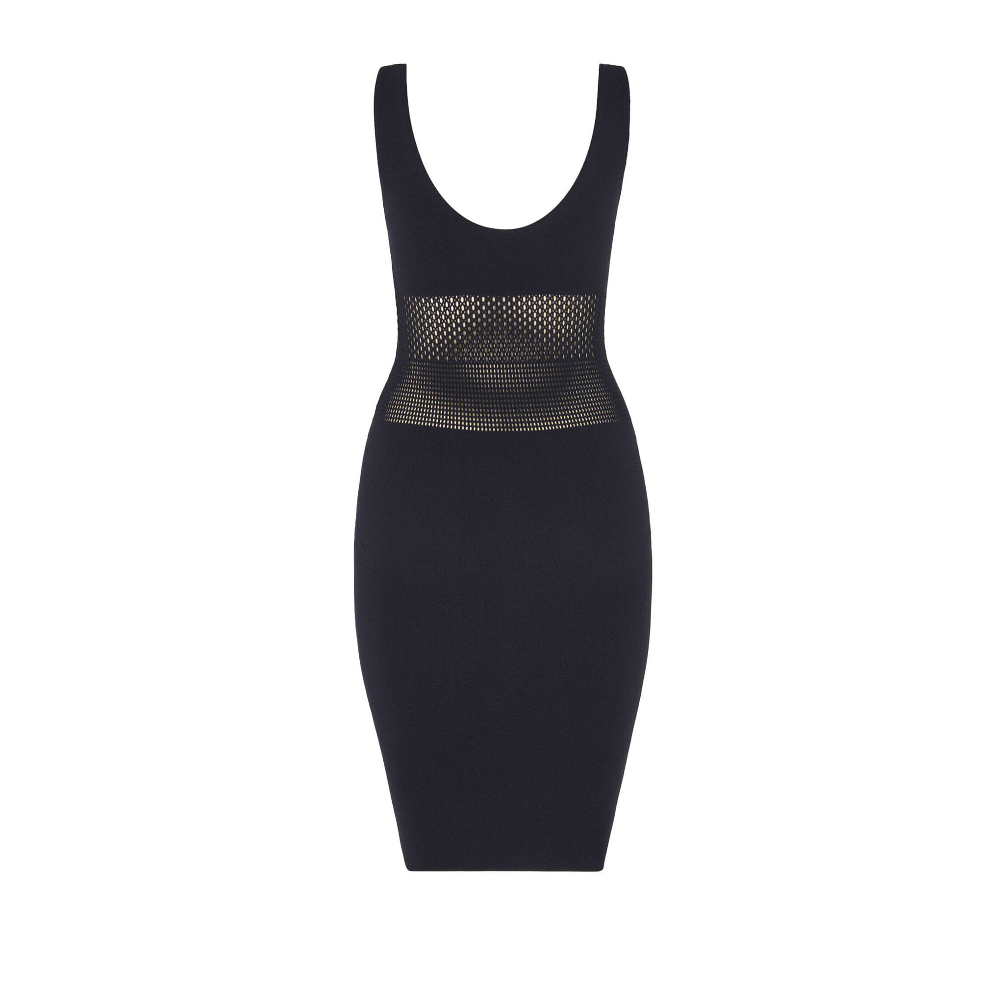 Vestito Mosaic Net Dress