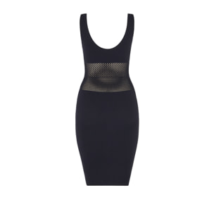 Vestito Mosaic Net Dress