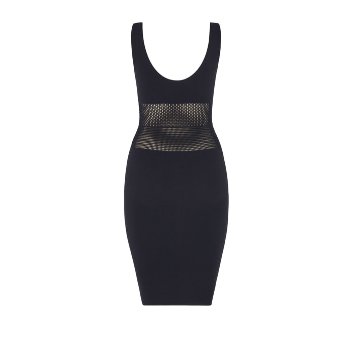 Vestito Mosaic Net Dress