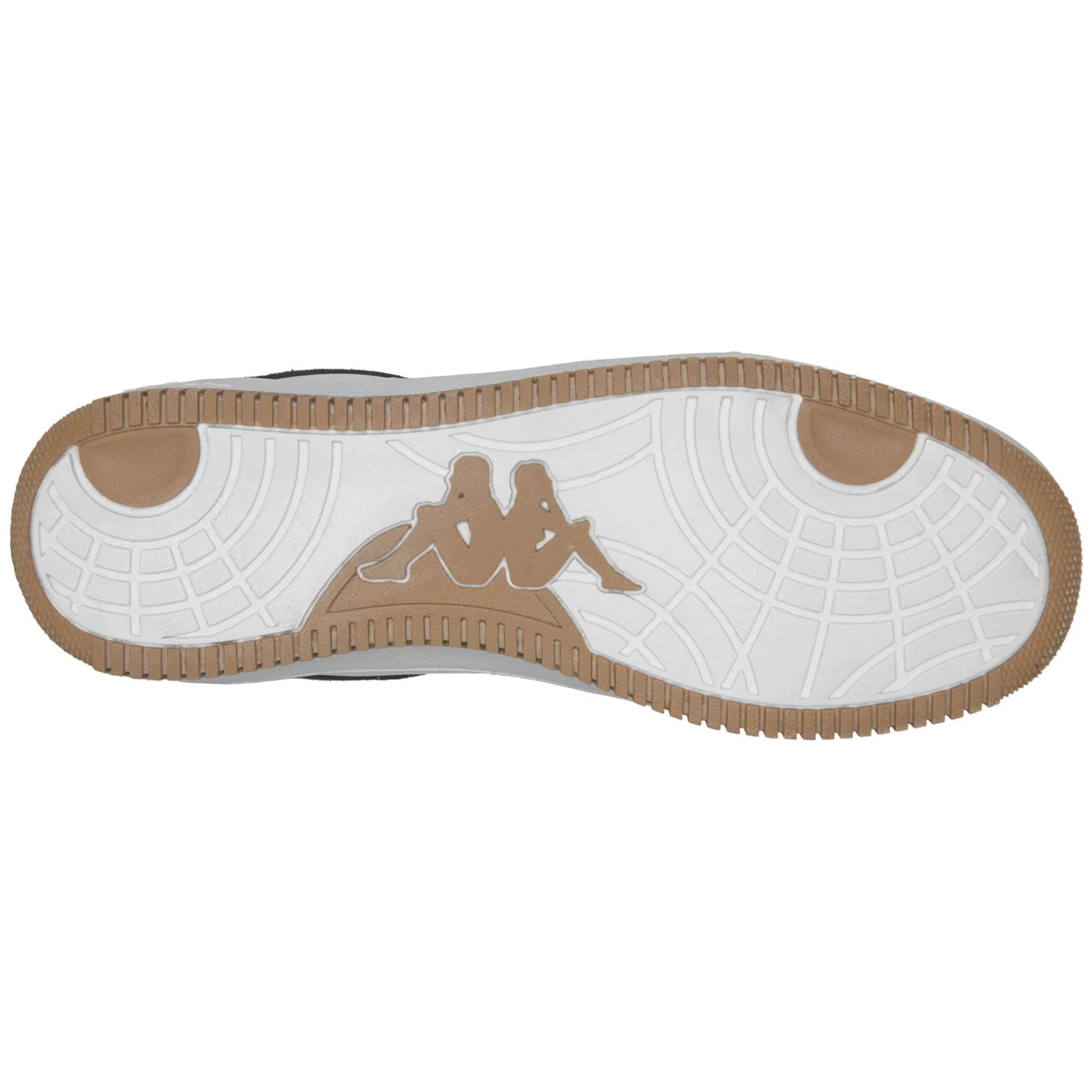 Kappa - Sneakers Uomo Donna Bianco - Logo Maserta 2 Surreal