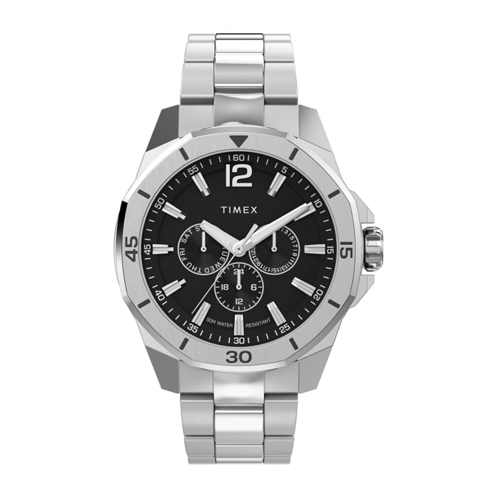 Timex Reloj Analógico De Cuarzo Timex Essex Multifunction