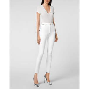 PHILIPP PLEIN Super High Waist Jegging