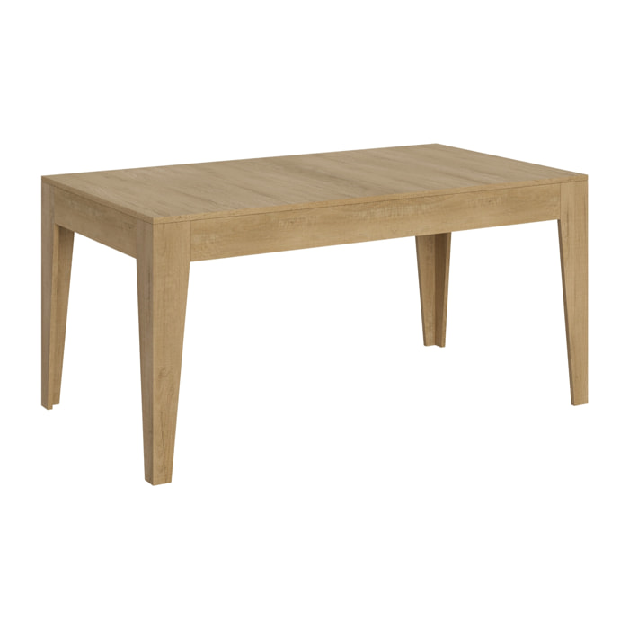 Mesa extensible 90x160/220 cm Cico Roble Natural