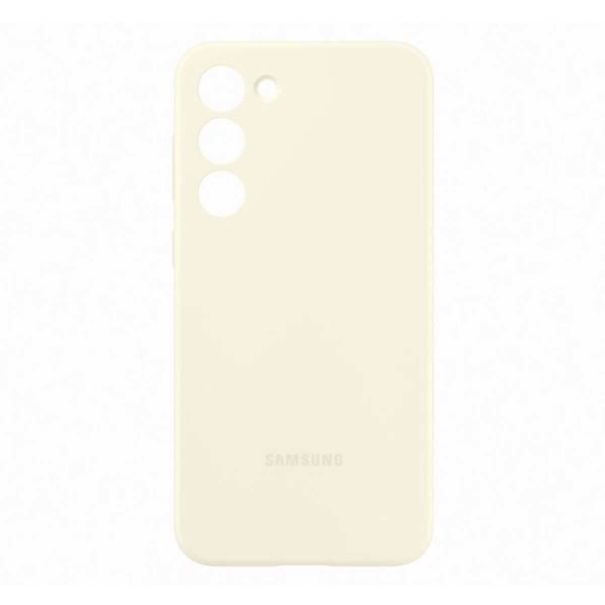 Coque SAMSUNG S23+ Silicone Cotton