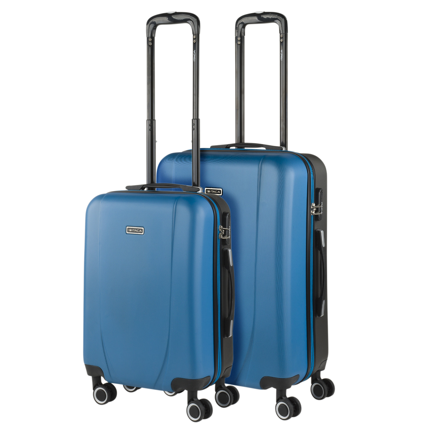 Maleta Itaca Tiber Set De 2 Unidades Azul-Antracita