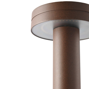 ESPOT 600 Lampada paletti marrone ossido