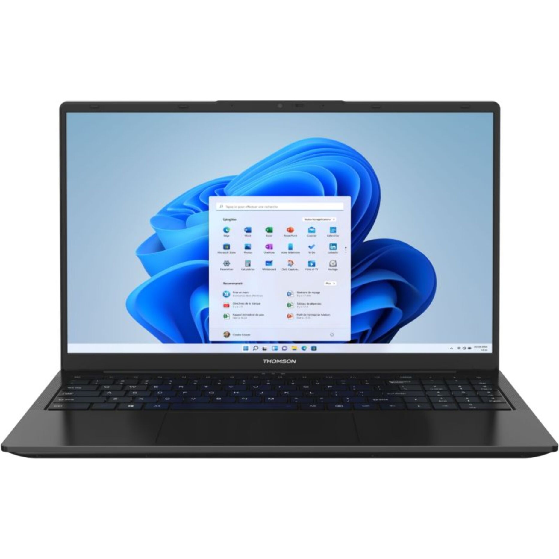 Ordinateur portable THOMSON N15R53-16BK512 15,6" AMD Ryzen 5 3500U 16 Go RAM DDR4 SSD 512 Go